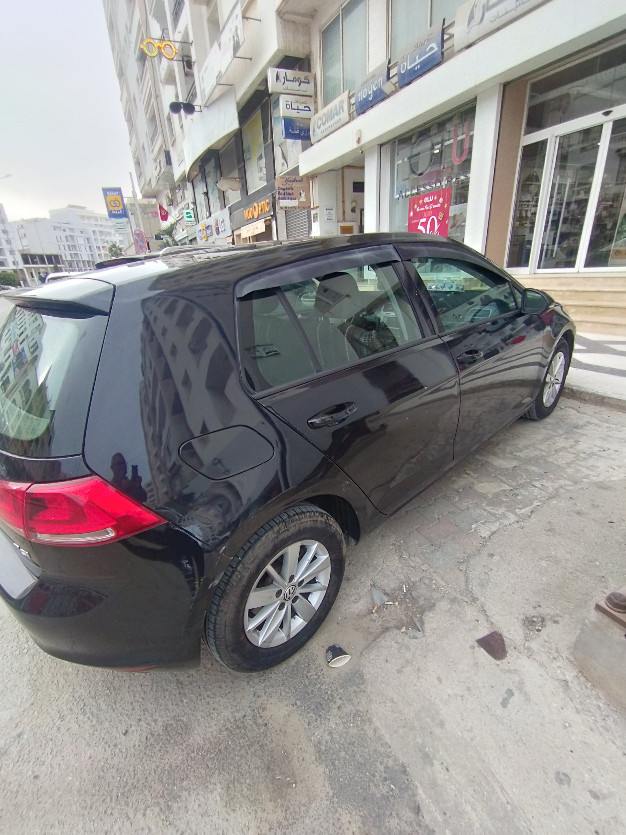 Sousse Jaouhara&nbsp;Cite Sahloul&nbsp;Volkswagen&nbsp;Golf 7&nbsp;Golf 7 en tr�s bonne �tat
