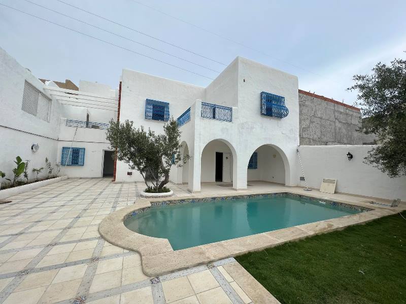 Hammamet&nbsp;Hammamet&nbsp;Vente&nbsp;Maisons&nbsp;V391 villa kar� nord f