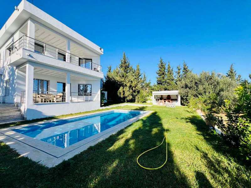 Hammamet&nbsp;Hammamet&nbsp;Vente&nbsp;Maisons&nbsp;V584 villa la cigale hammamet p