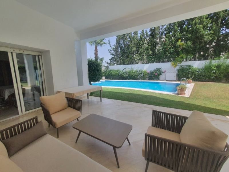 Hammamet&nbsp;Hammamet&nbsp;Vente&nbsp;Maisons&nbsp;V253 villa hedi yasmine hammamet m