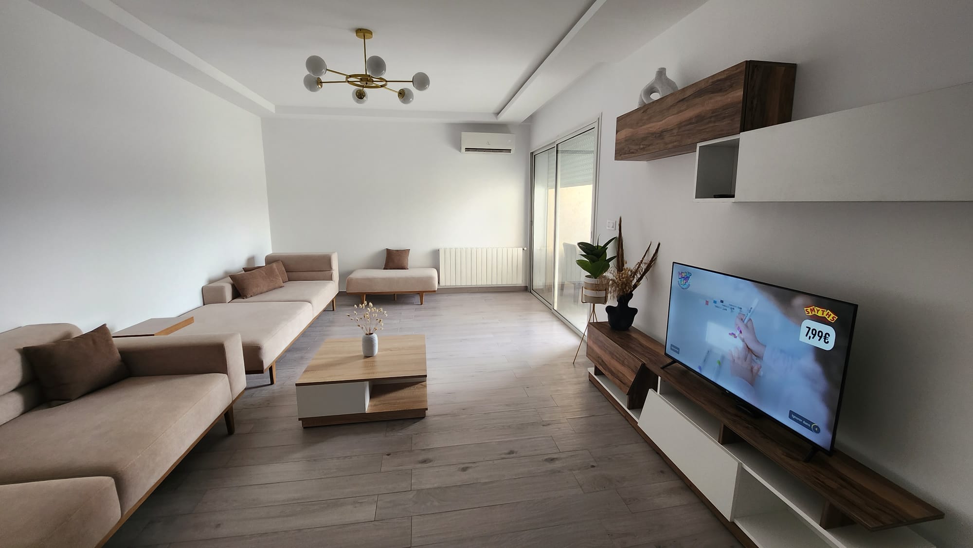 Hammamet&nbsp;Hammamet&nbsp;Vente&nbsp;Appart. 3 pi�ces&nbsp;Bureau s2 haut standing calypso hammamaet