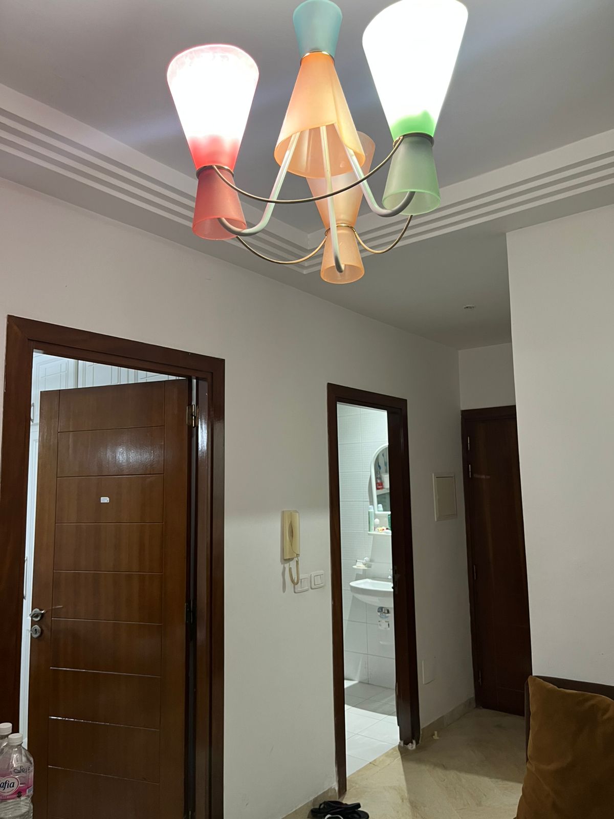 Cite El Khadra&nbsp;Zone urbaine nord&nbsp;Location&nbsp;Appart. 2 pi�ces&nbsp;Appartement salon piece cuisine et salle d eau