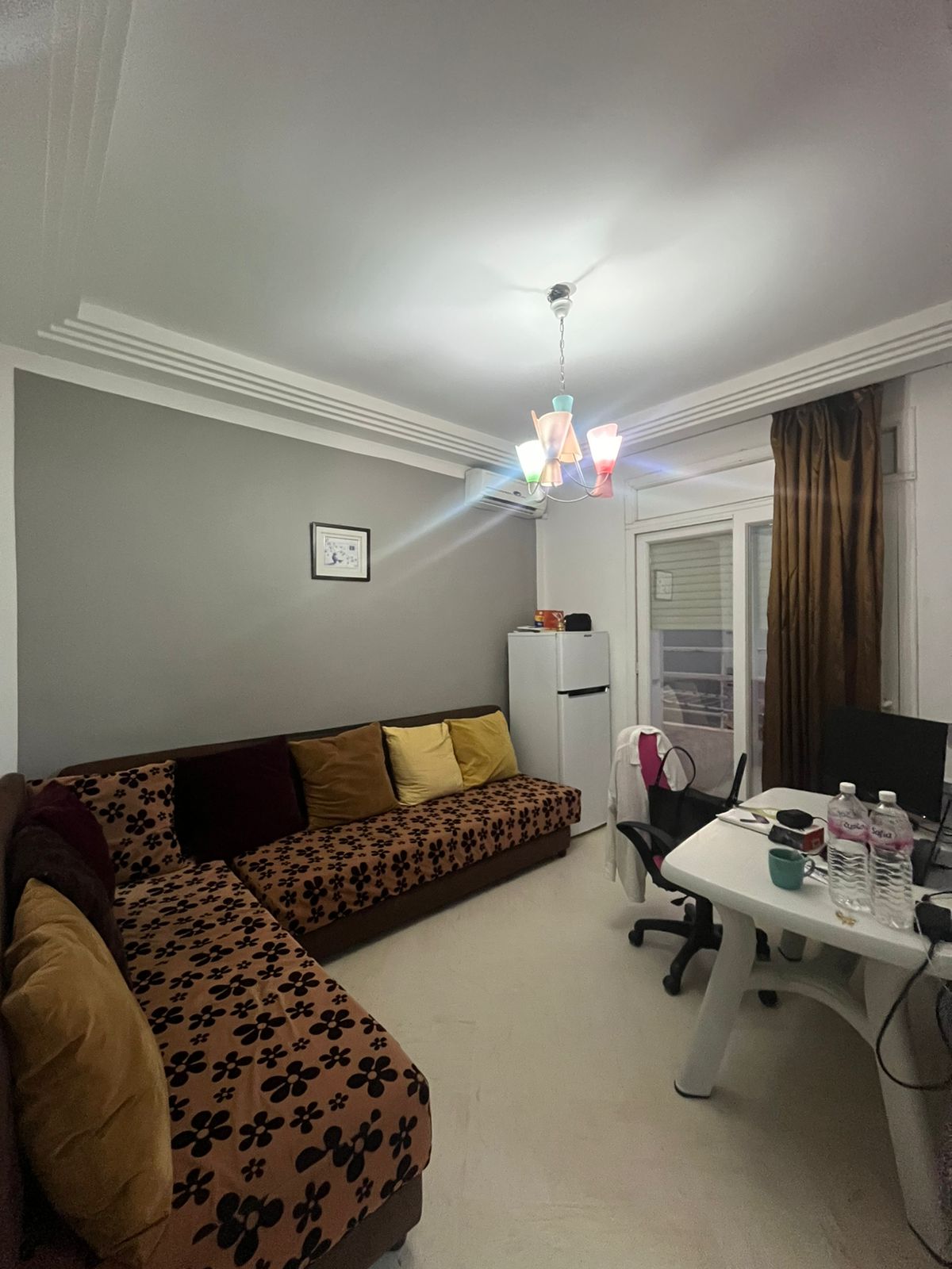 Cite El Khadra&nbsp;Zone urbaine nord&nbsp;Location&nbsp;Appart. 2 pi�ces&nbsp;Appartement salon piece cuisine et salle d eau