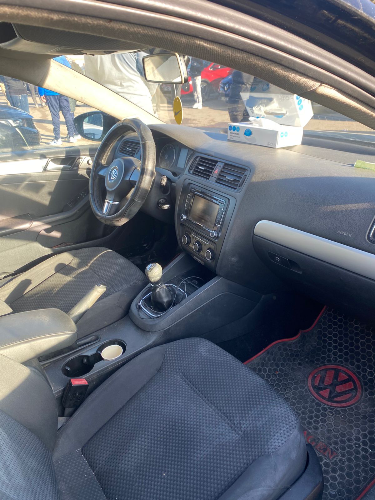 Kairouan Sud&nbsp;Raccada&nbsp;Volkswagen&nbsp;Jetta&nbsp;Jetta tsi bande rouge