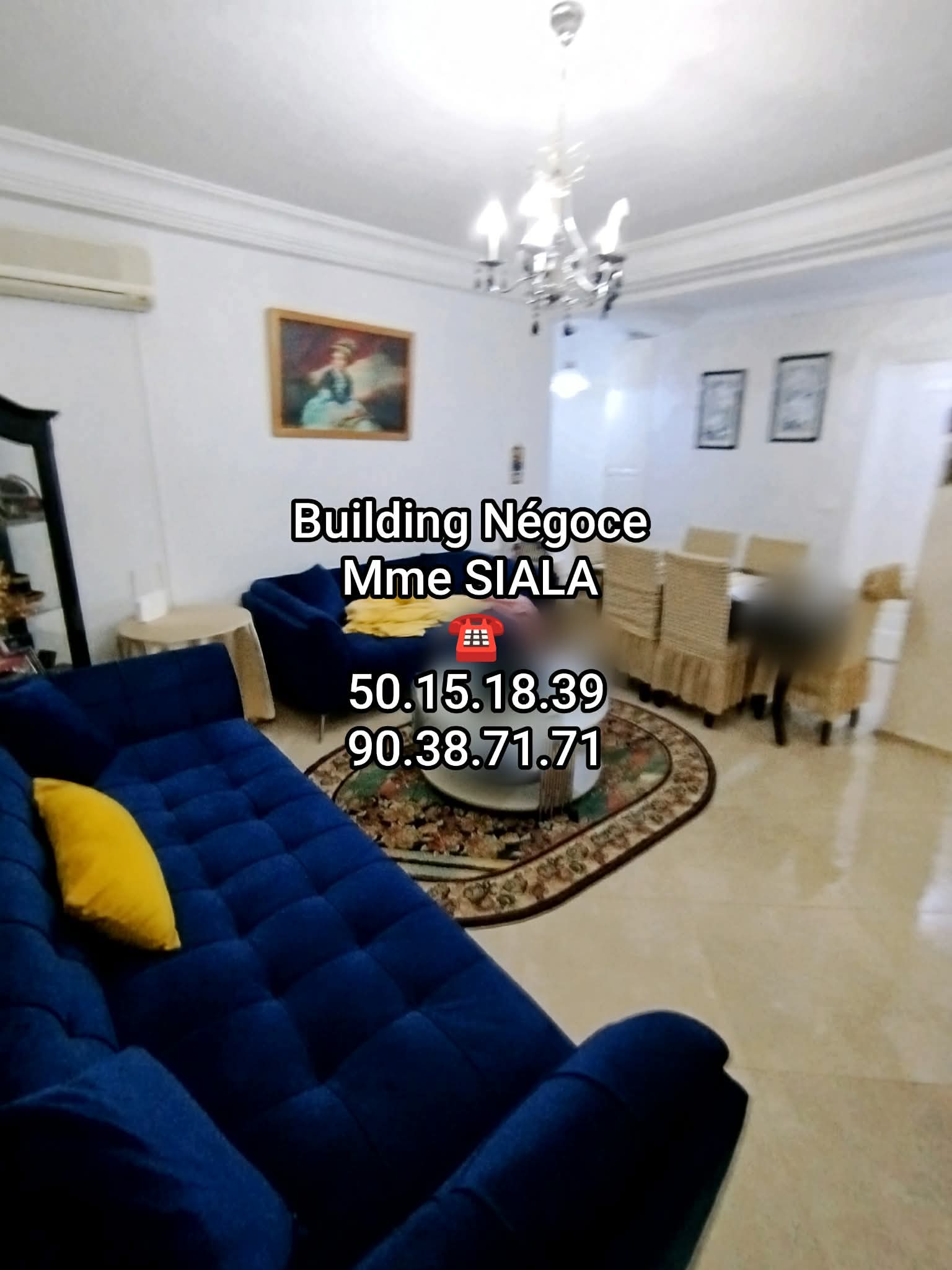 Ariana Ville&nbsp;Ariana&nbsp;Location&nbsp;Appart. 5 pi�ces+&nbsp;Ariana spacieux appt s3 bien situ�