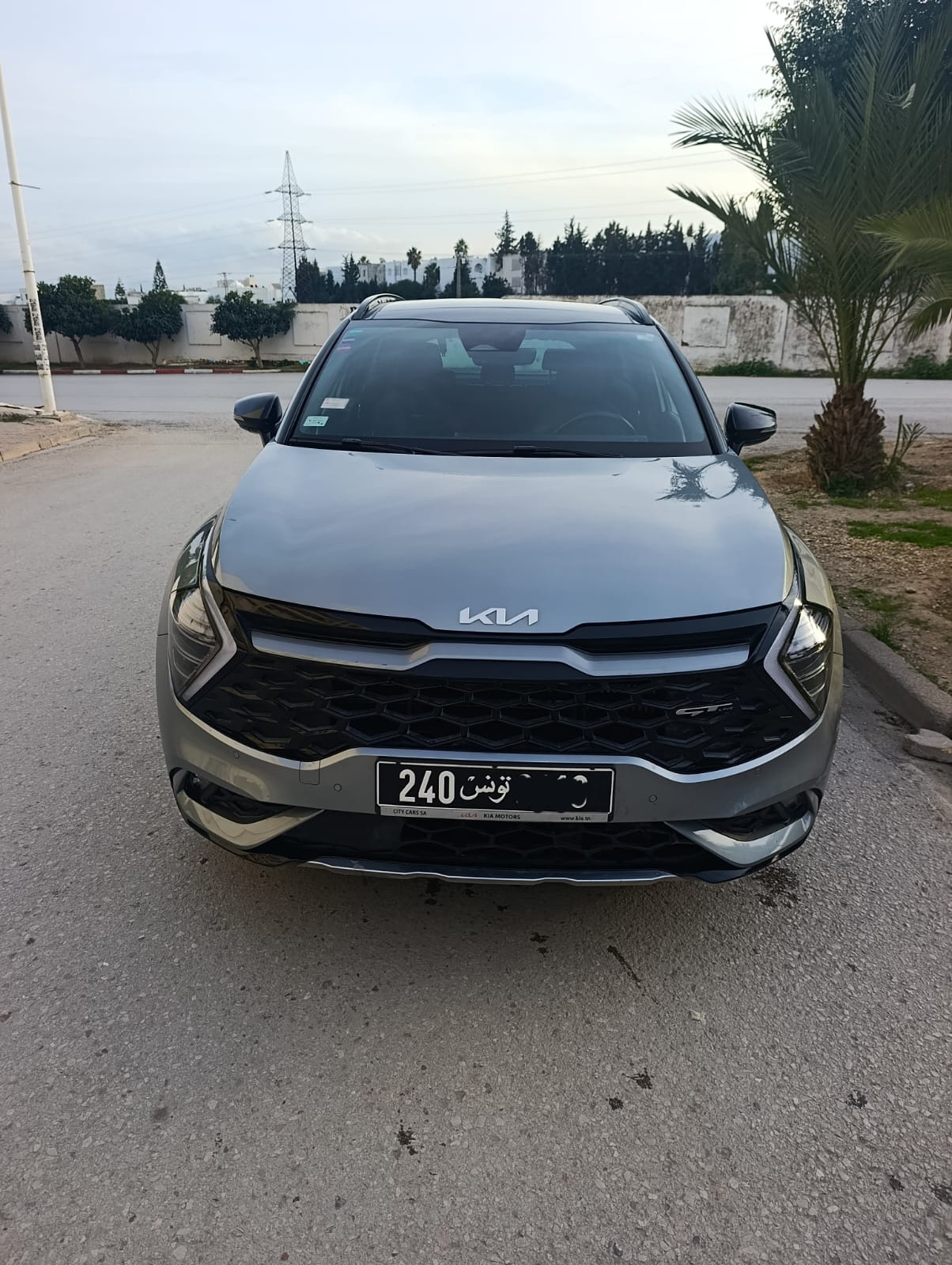 El Menzah&nbsp;El Menzah 9&nbsp;Kia&nbsp;Sportage&nbsp;Kia sportage gt line hybride
