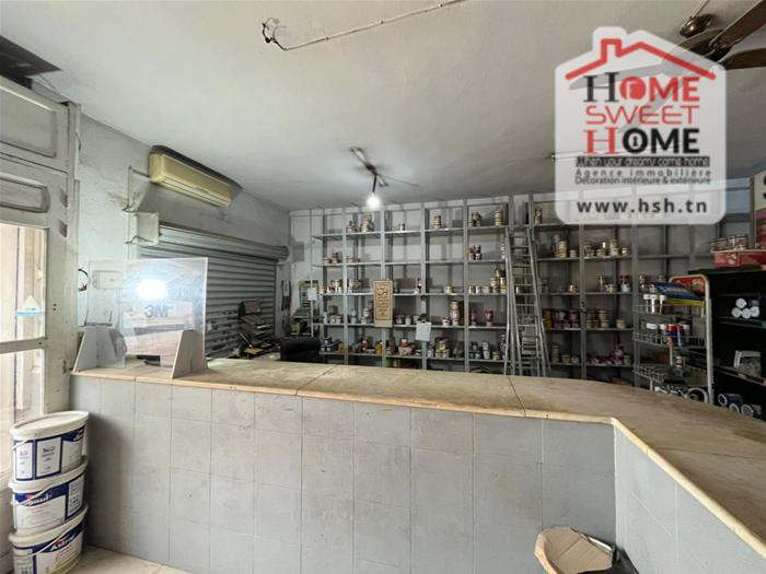 La Soukra&nbsp;La Soukra&nbsp;Vente&nbsp;Autre&nbsp;Fond de commerce alice � la soukra