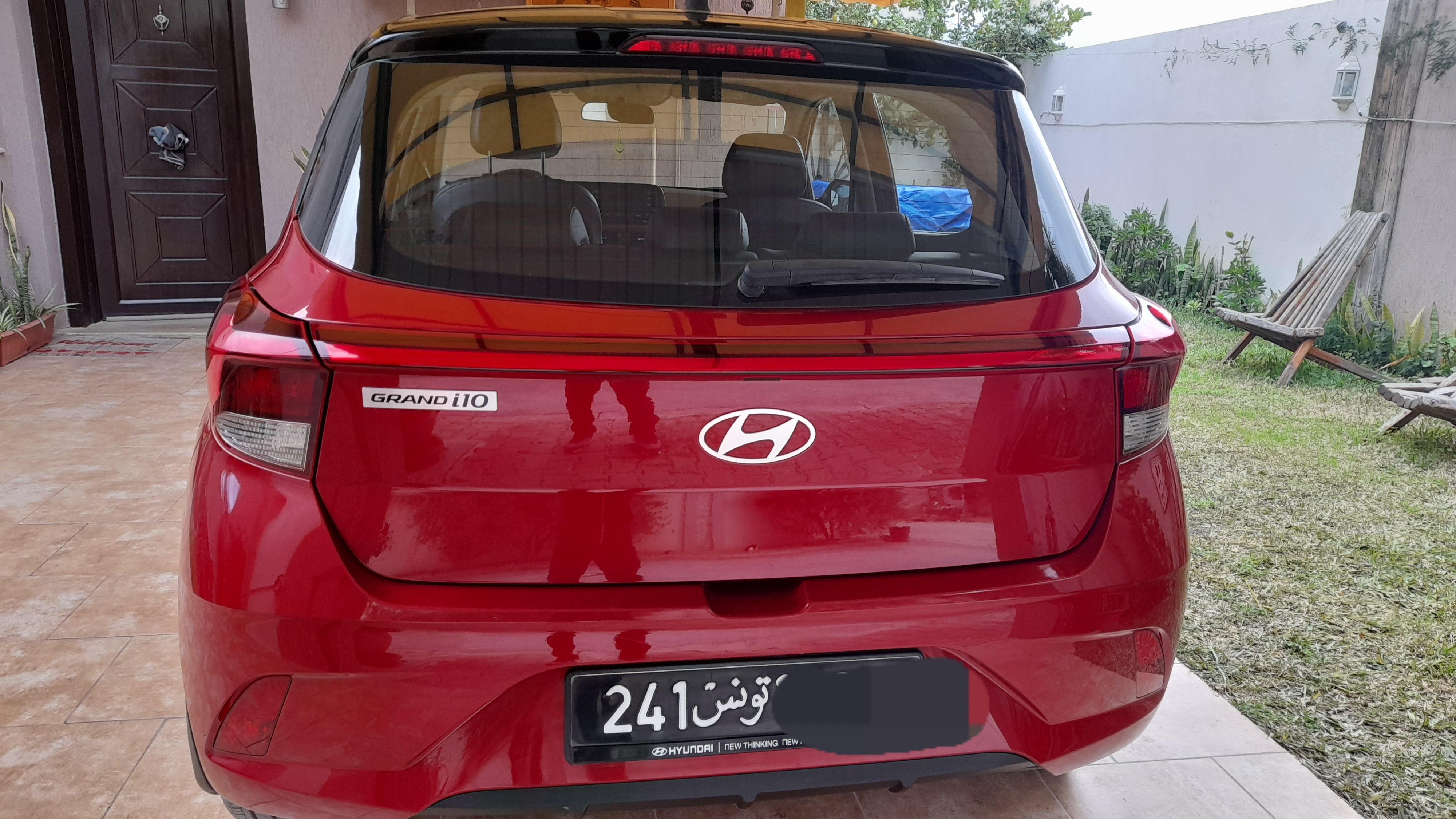 Raoued&nbsp;Cite El Ghazala 1&nbsp;Hyundai&nbsp;Autre Mod�le&nbsp;Hyundai gran i 10