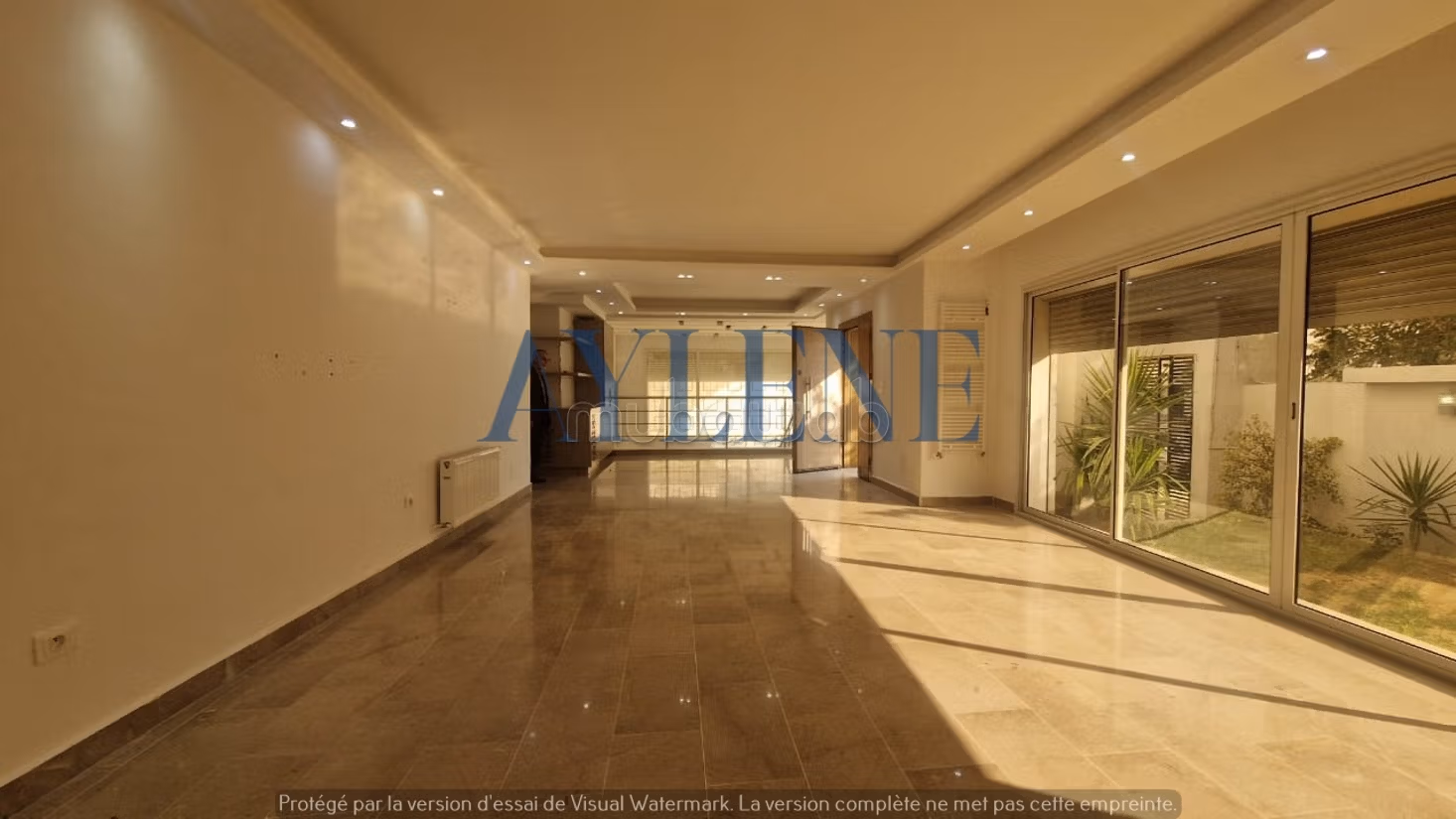 Ain Zaghouan&nbsp;Jardins de Carthage&nbsp;Location&nbsp;Maisons&nbsp;Villa s4 avec jardin