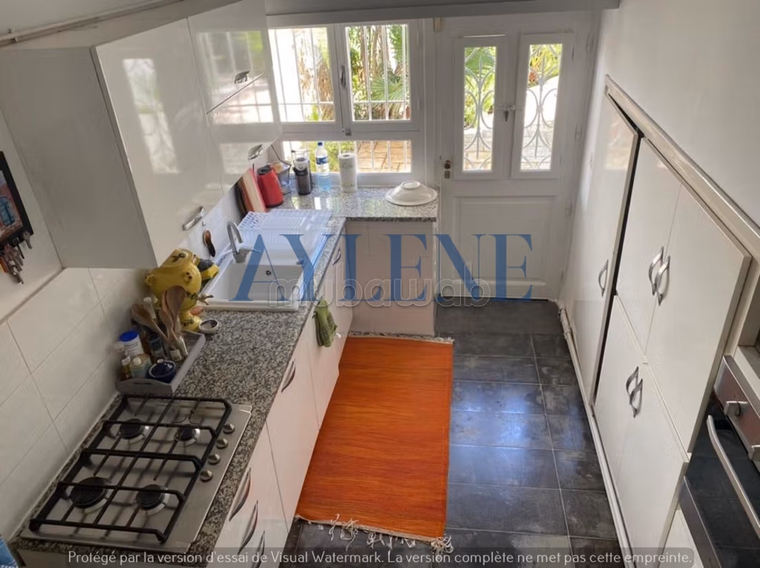 La Marsa&nbsp;Marsa Erriadh&nbsp;Location&nbsp;Appart. 2 pi�ces&nbsp;Villa vue mer