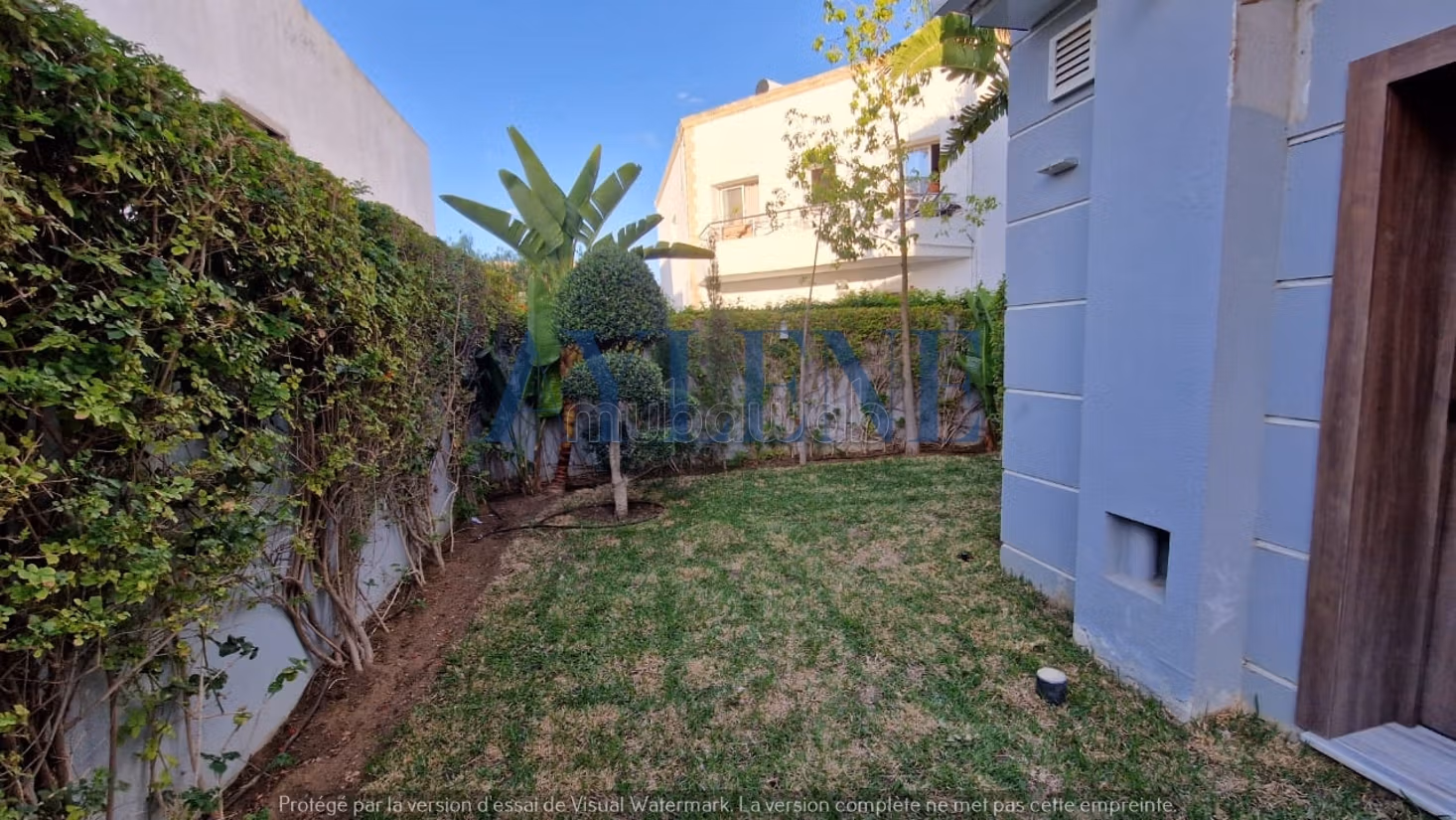 La Marsa&nbsp;Berge Du Lac&nbsp;Location&nbsp;Maisons&nbsp;Une magnifique villa s3 meubl� avec jardin