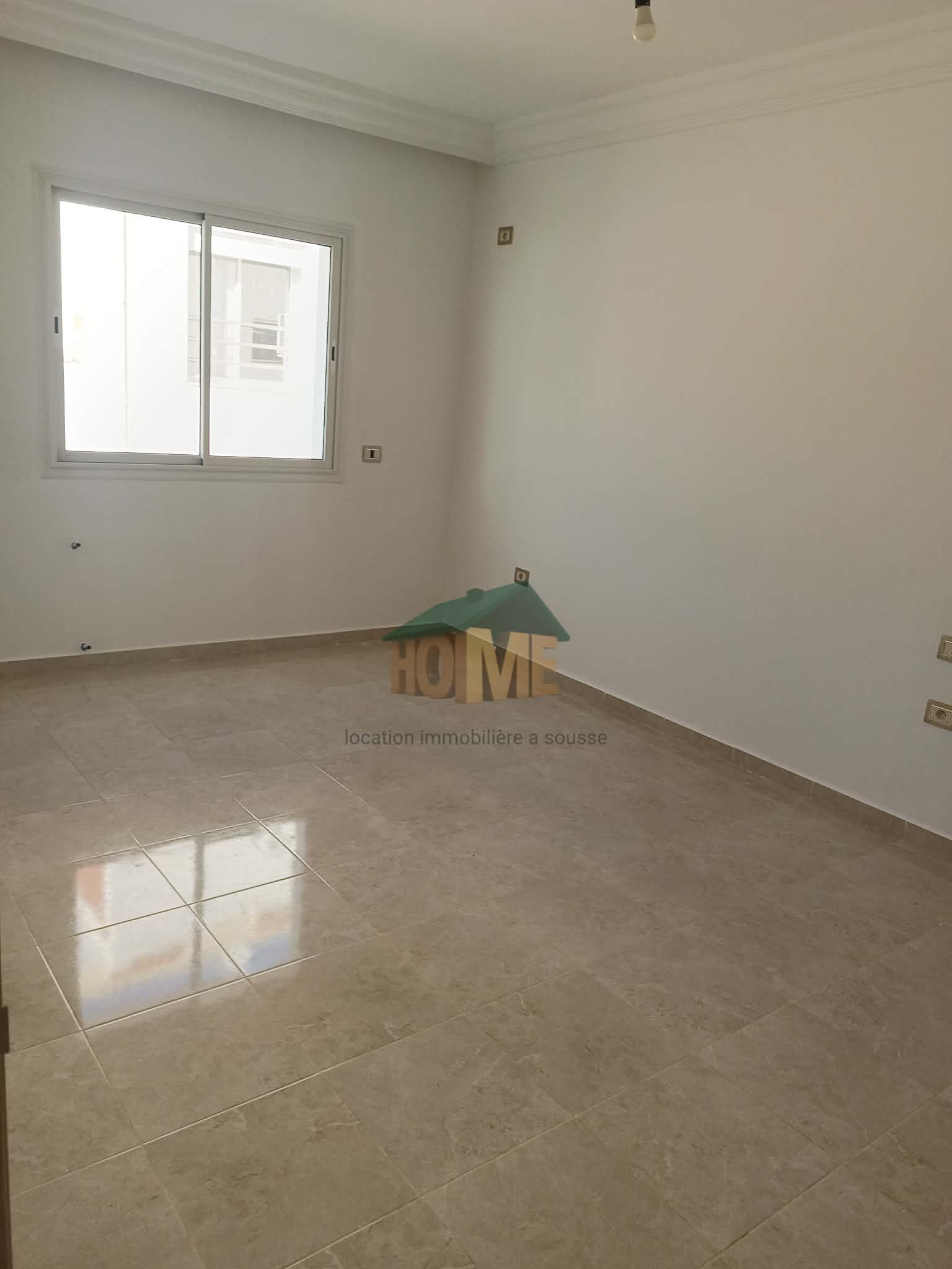 Sousse Jaouhara&nbsp;Sahloul&nbsp;Location&nbsp;Appart. 3 pi�ces&nbsp;S3 jamais habit� sahloul 4