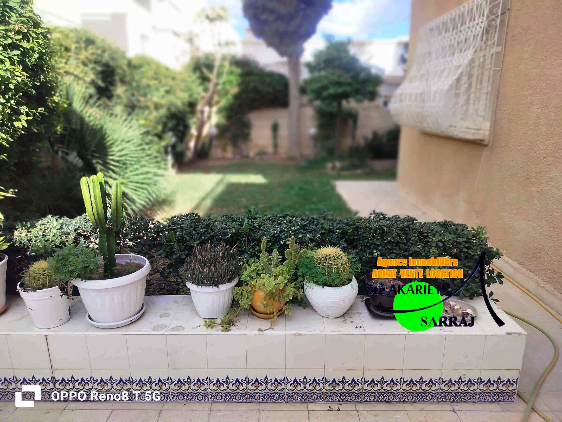 Sousse Jaouhara&nbsp;Sousse Khezama&nbsp;Location&nbsp;Maisons&nbsp;Villa style am�ricain sans meuble � khzema