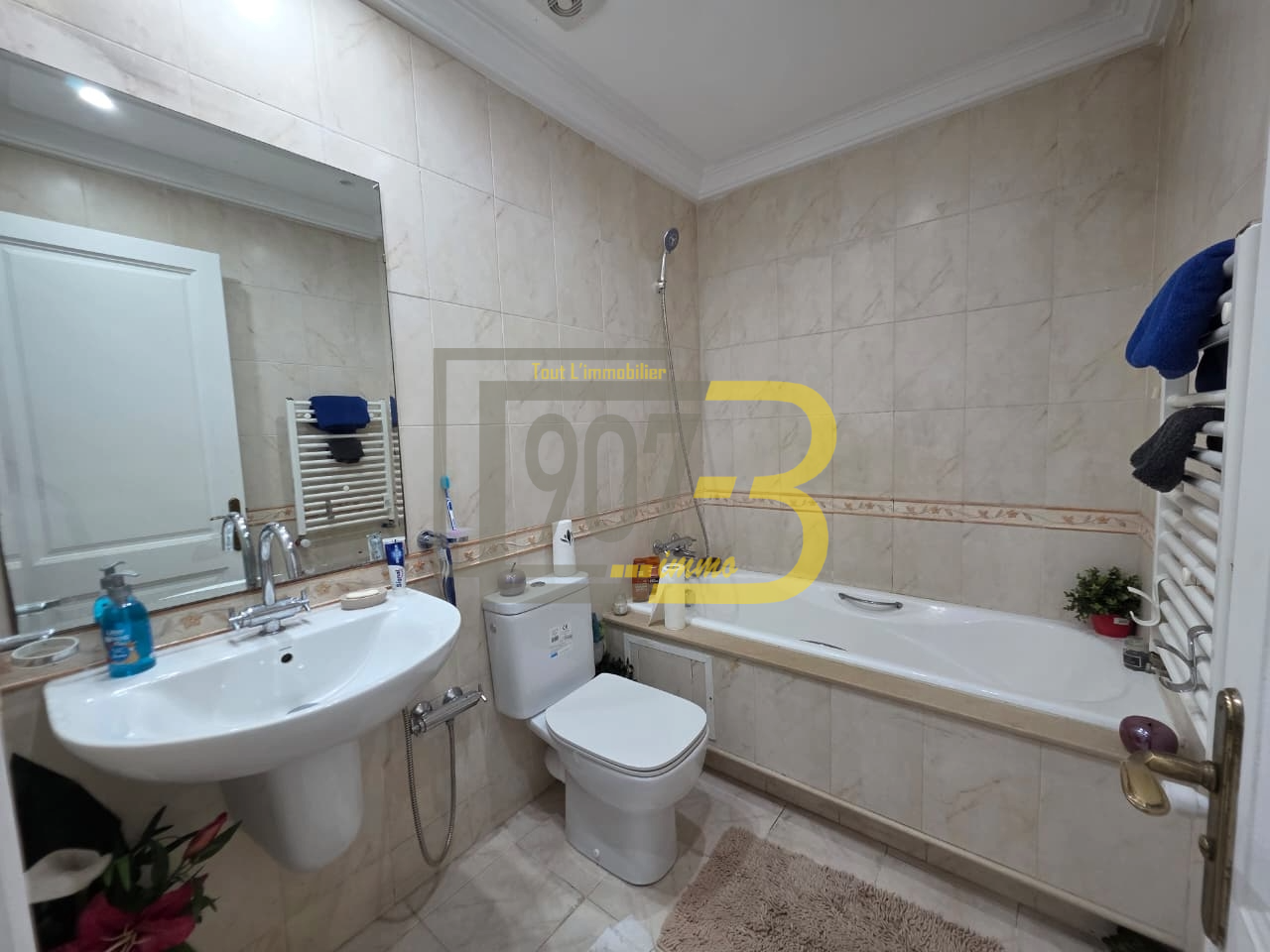 Ariana Ville&nbsp;Cite Ennasr 2&nbsp;Vente&nbsp;Appart. 2 pi�ces&nbsp;En exclusivit� s2 � ennaser 2