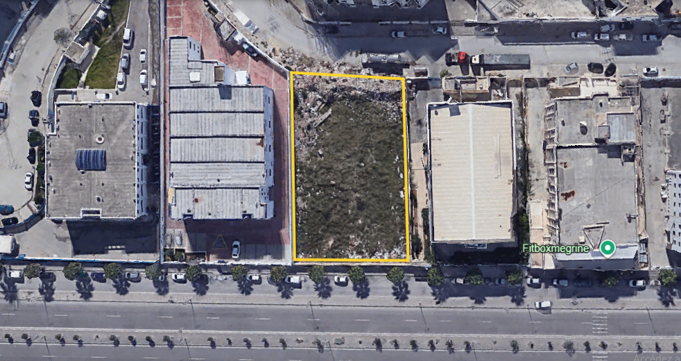 Megrine&nbsp;Zone Industrielle Saint Gobin&nbsp;Terrain&nbsp;Terrain nu&nbsp;Terrain nu sur route z4