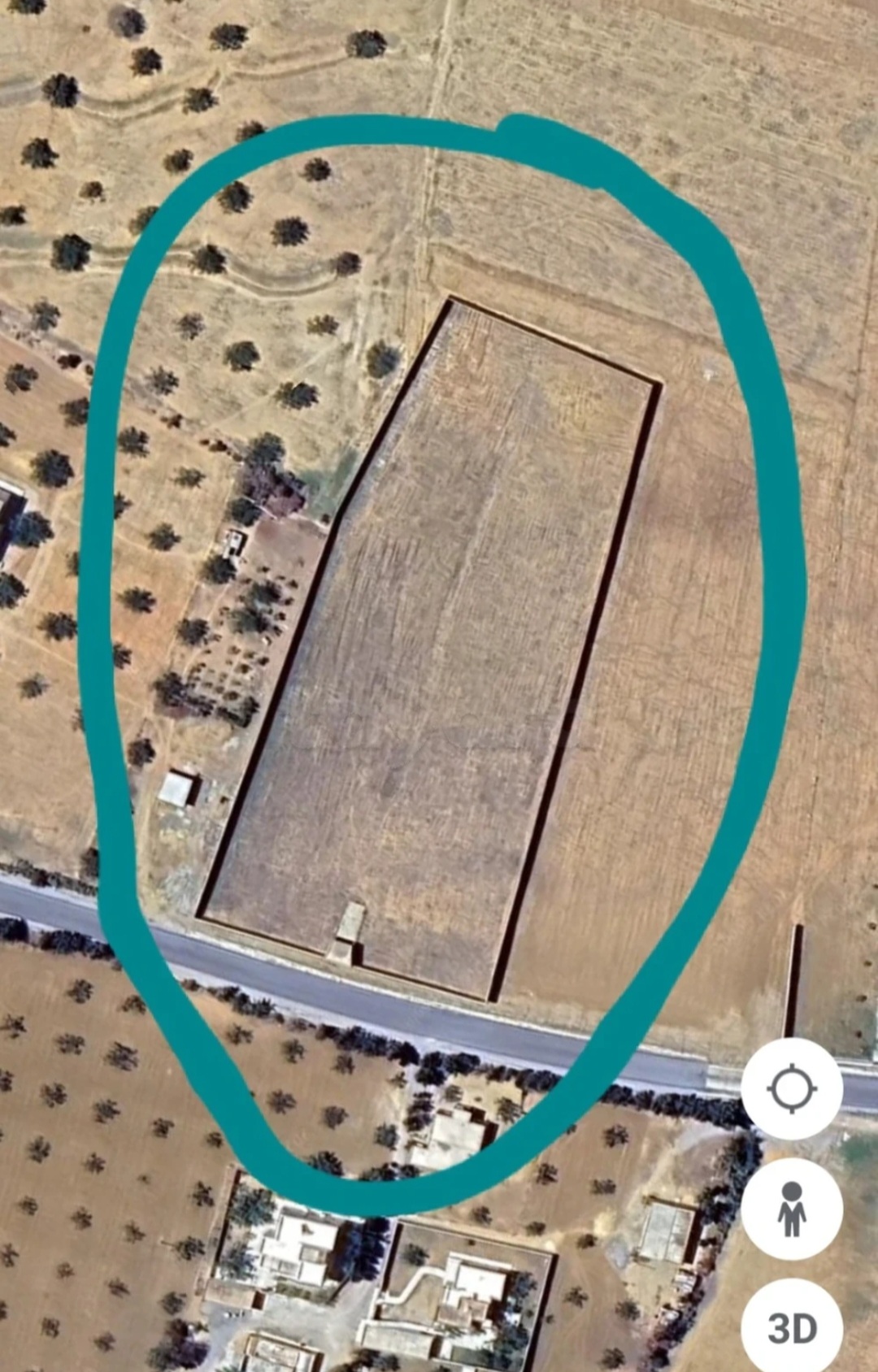 Hammamet&nbsp;Sidi Jedidi&nbsp;Terrain&nbsp;Terrain nu&nbsp;Terrain cloture a hammamet