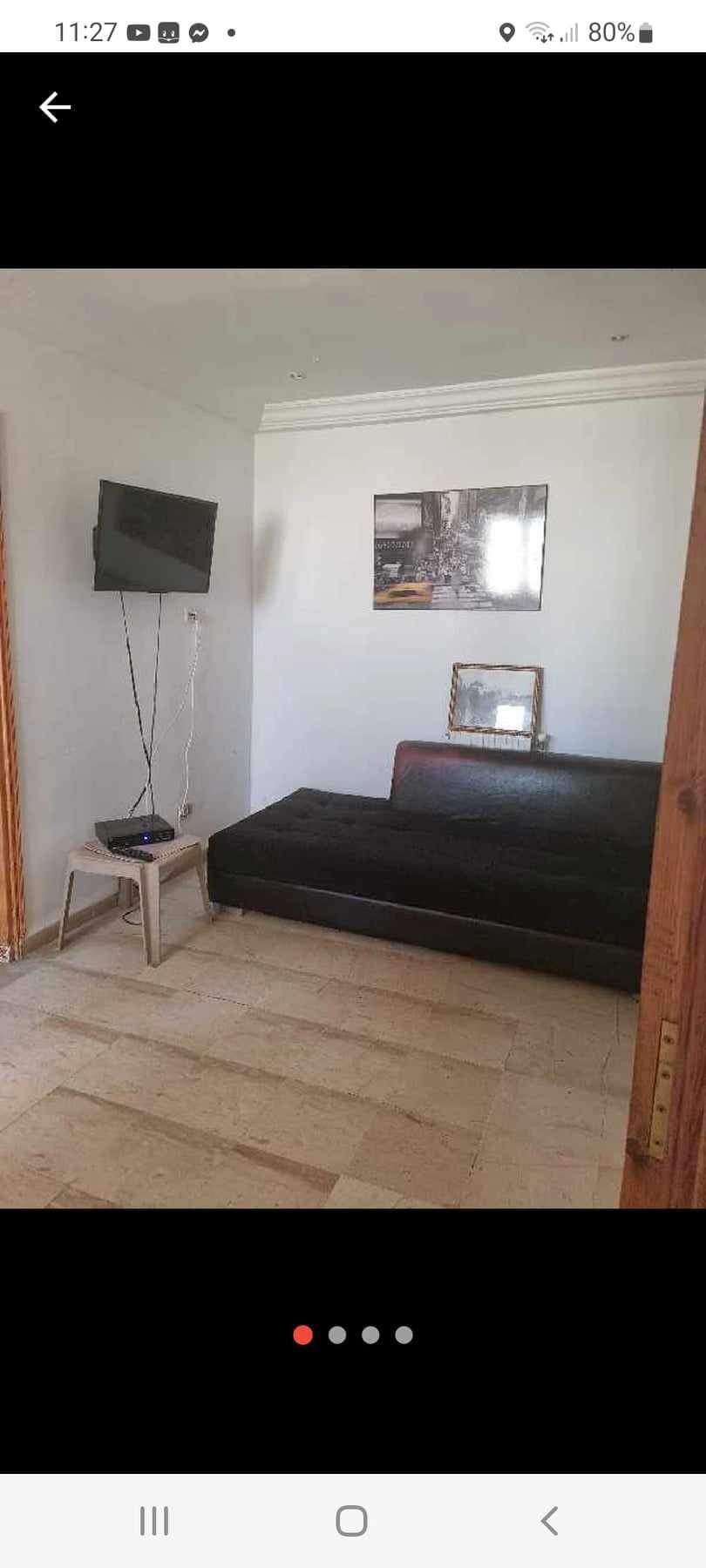 La Goulette&nbsp;Kheireddine&nbsp;Location vacances&nbsp;Appart. 2 pi�ces&nbsp;Jolie appartement