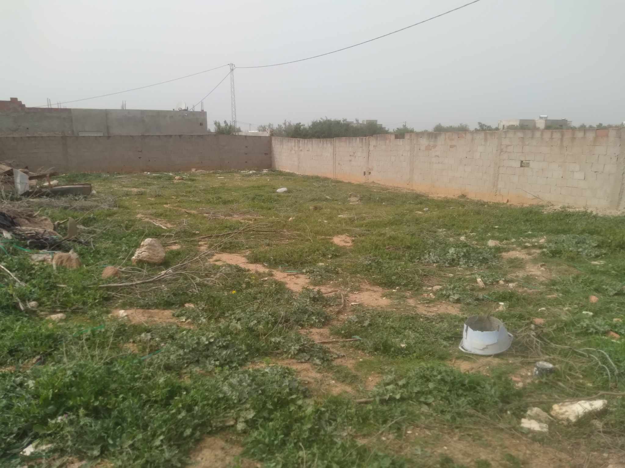 Raoued&nbsp;Borj Touil&nbsp;Terrain&nbsp;Terrain nu&nbsp;Bonne occasion