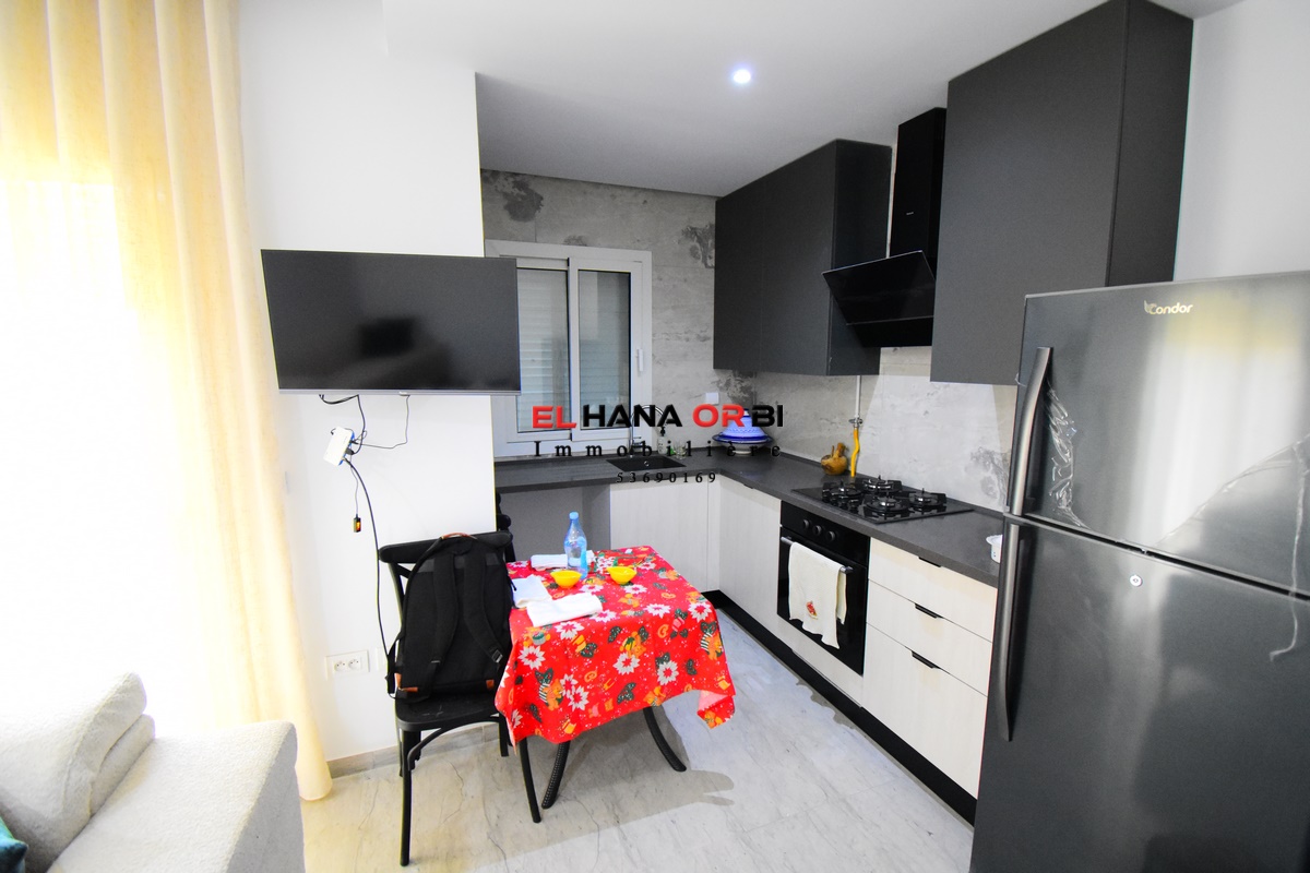 Mahdia&nbsp;Mahdia&nbsp;Location&nbsp;Appart. 2 pi�ces&nbsp;Pour toute lann�e s2 neuf zone touristique mahdia