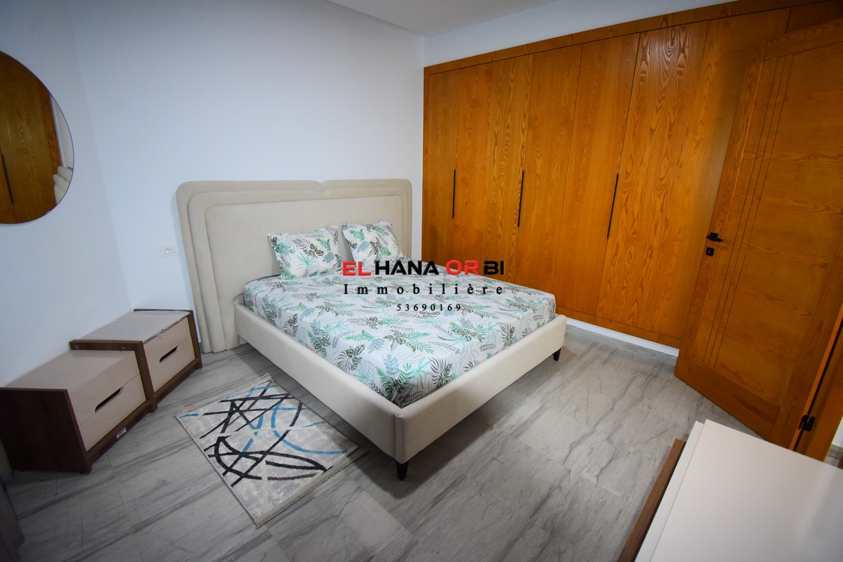 Mahdia&nbsp;Mahdia&nbsp;Location&nbsp;Appart. 1 pi�ce&nbsp;S1 avec piscine zone touristique mahdia � lann�e