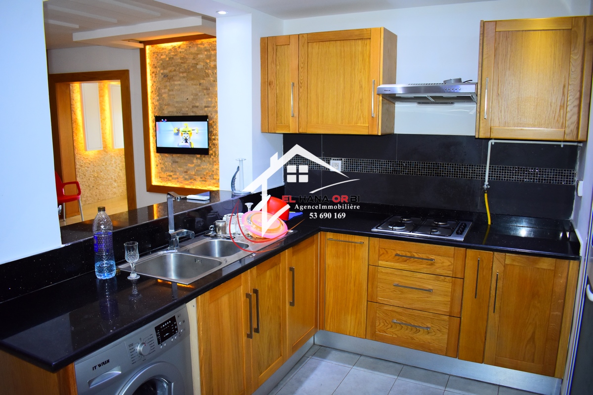 Mahdia&nbsp;Mahdia&nbsp;Location&nbsp;Appart. 2 pi�ces&nbsp;Un bien s2 vue mer � corniche mahdia