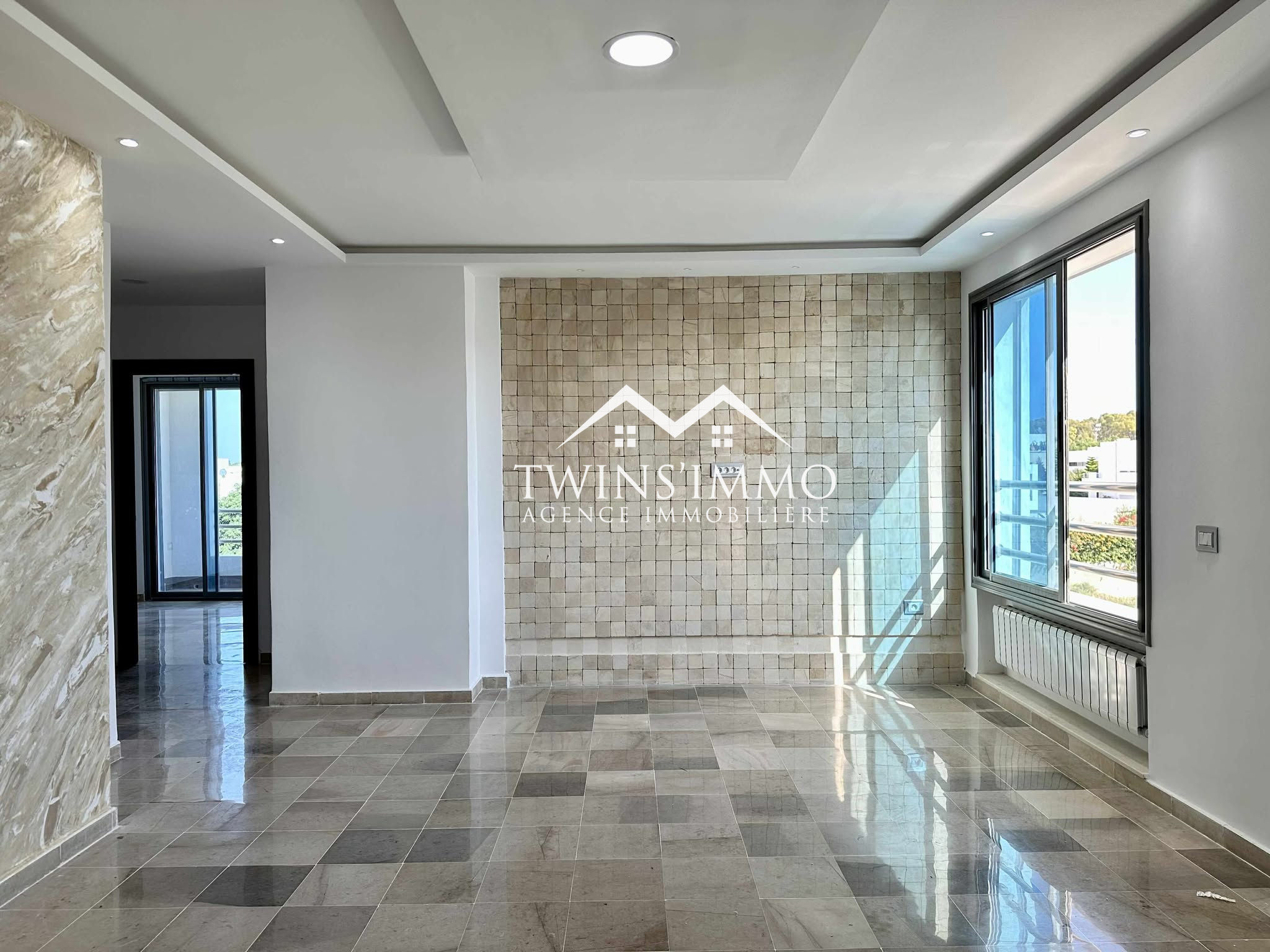 La Marsa&nbsp;Gammart&nbsp;Location&nbsp;Appart. 2 pi�ces&nbsp;Appartement s2 � gammarth for�t