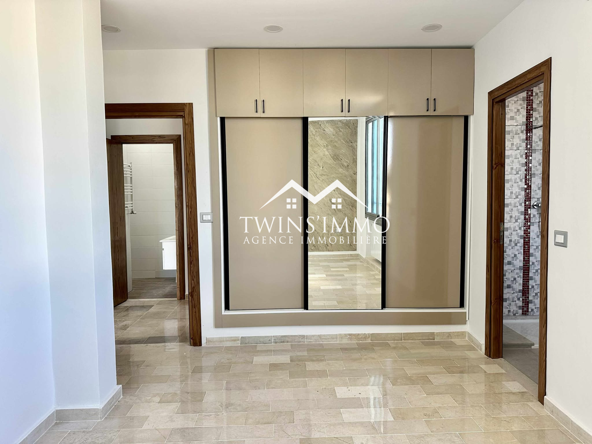 La Marsa&nbsp;Gammart&nbsp;Location&nbsp;Appart. 2 pi�ces&nbsp;Appartement s2 � gammarth for�t