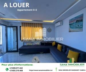 Hammamet&nbsp;Cite Afh&nbsp;Location vacances&nbsp;Appart. 1 pi�ce&nbsp;A appartement s2 ref439a