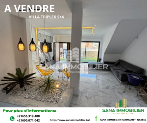 Beni Khiar&nbsp;Beni Khiar&nbsp;Vente&nbsp;Maisons&nbsp;Villa elizabeth ref459a