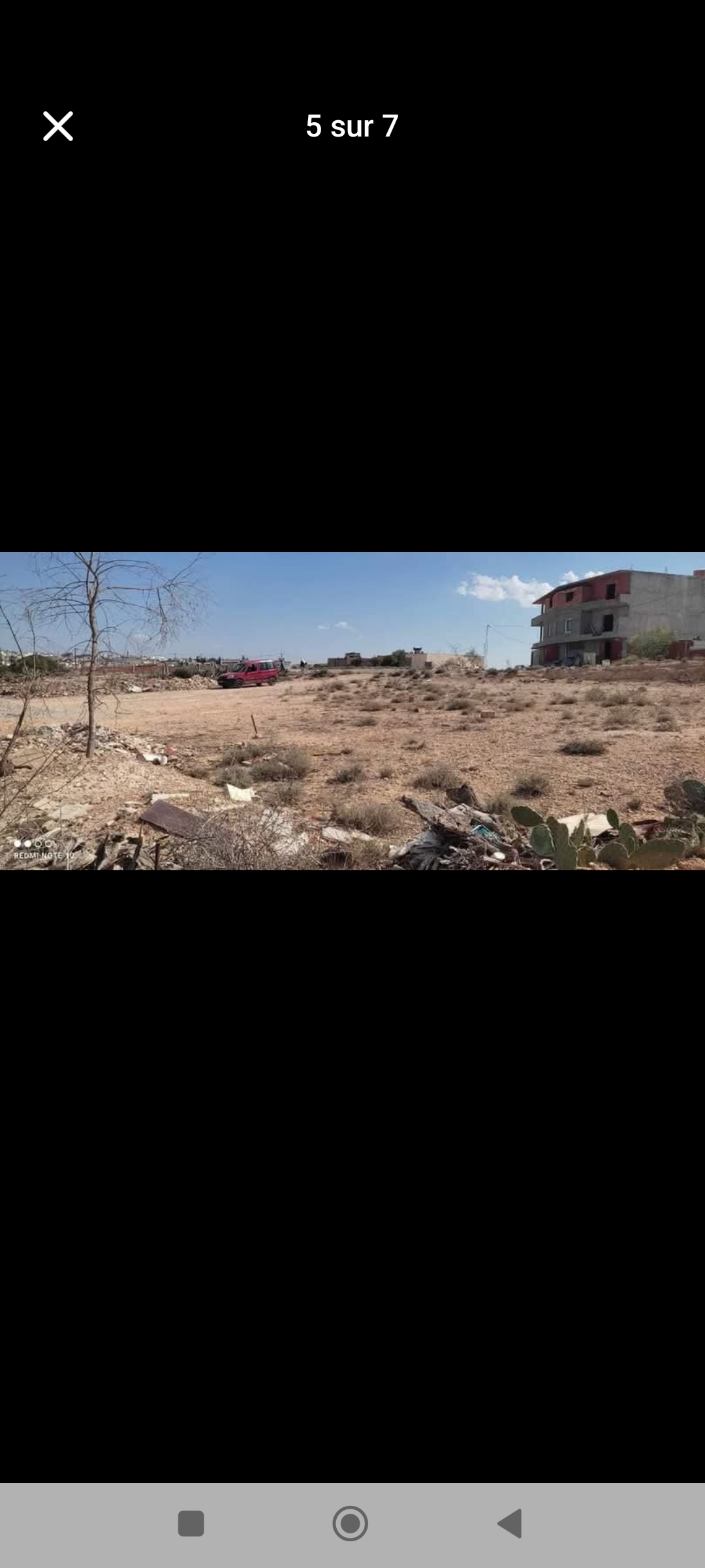 Kalaa Essghira&nbsp;Oued Laya&nbsp;Terrain&nbsp;Terrain nu&nbsp;Terrain sur 2 routes