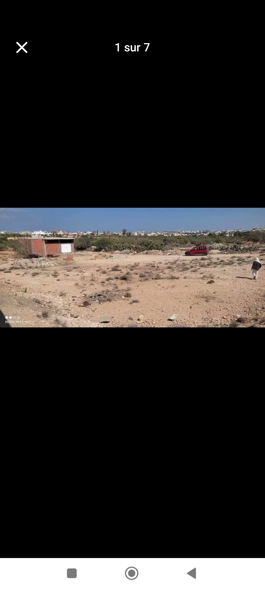 Kalaa Essghira&nbsp;Oued Laya&nbsp;Terrain&nbsp;Terrain nu&nbsp;Terrain sur 2 routes