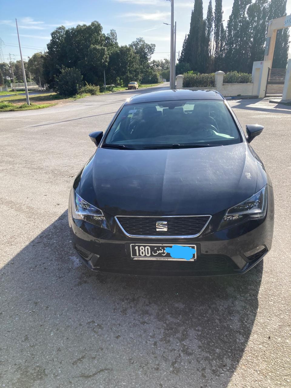 Rades&nbsp;Rades&nbsp;Seat&nbsp;Leon&nbsp;Voiture seat leon en bon �tat