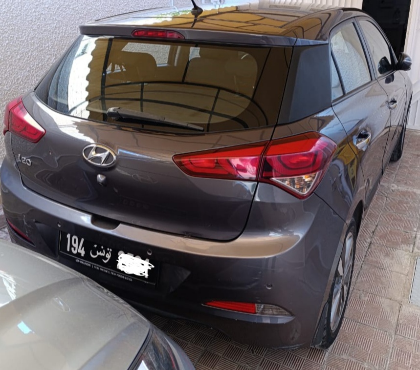 Le Bardo&nbsp;Le Bardo&nbsp;Hyundai&nbsp;Autre Mod�le&nbsp;Voiture premi�re main particulier