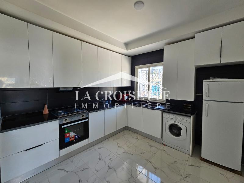 La Marsa&nbsp;Marsa Safsaf&nbsp;Location&nbsp;Appart. 3 pi�ces&nbsp;S2 meubl� vue sur mer � la marsa mal3504