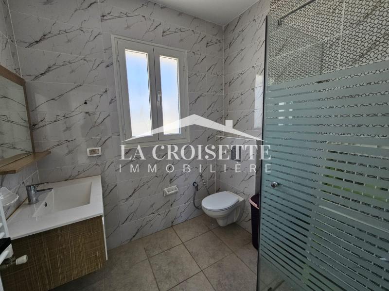 La Marsa&nbsp;Marsa Safsaf&nbsp;Location&nbsp;Appart. 3 pi�ces&nbsp;S2 meubl� vue sur mer � la marsa mal3504