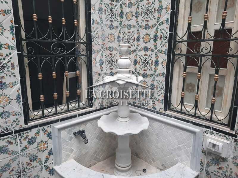 La Marsa&nbsp;Gammart&nbsp;Location&nbsp;Maisons&nbsp;Villa s4 meubl�e avec piscine � gammarth