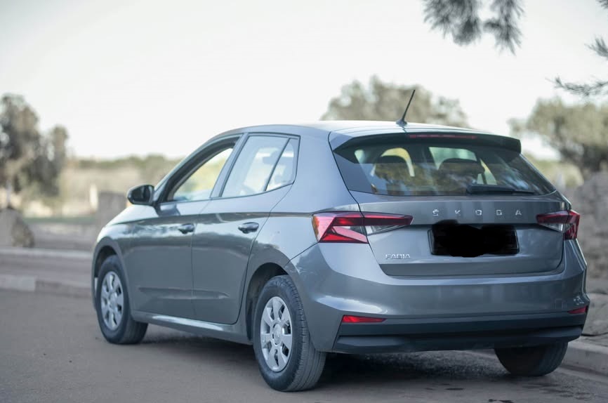 La Marsa&nbsp;Marsa Safsaf&nbsp;Skoda&nbsp;Fabia&nbsp;Skoda fabia derniere generation 2023 82 mille km