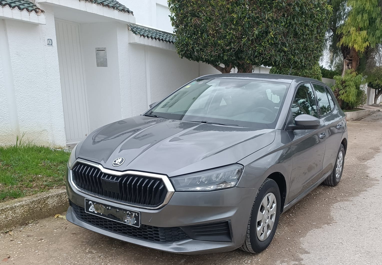 La Marsa&nbsp;Cite El Khalil&nbsp;Skoda&nbsp;Fabia&nbsp;Skoda fabia 2023