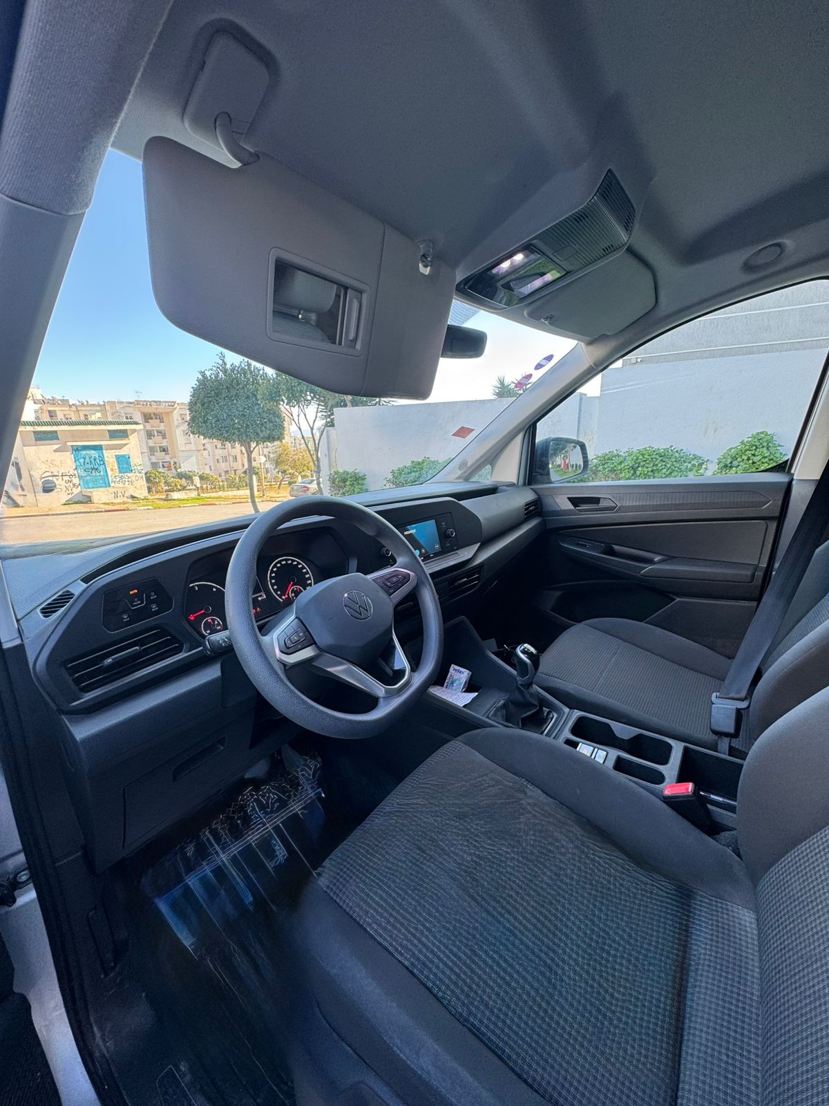 Ariana Ville&nbsp;Cite Ennasr 2&nbsp;Volkswagen&nbsp;Caddy&nbsp;Volkswagen caddy 2l tdi 110cv