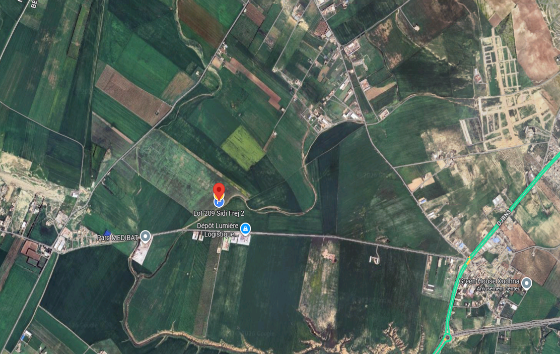 Mohamadia&nbsp;Mohamadia&nbsp;Terrain&nbsp;Terrain nu&nbsp;Lot de terrain � mhamdia sidi frej el hnaya