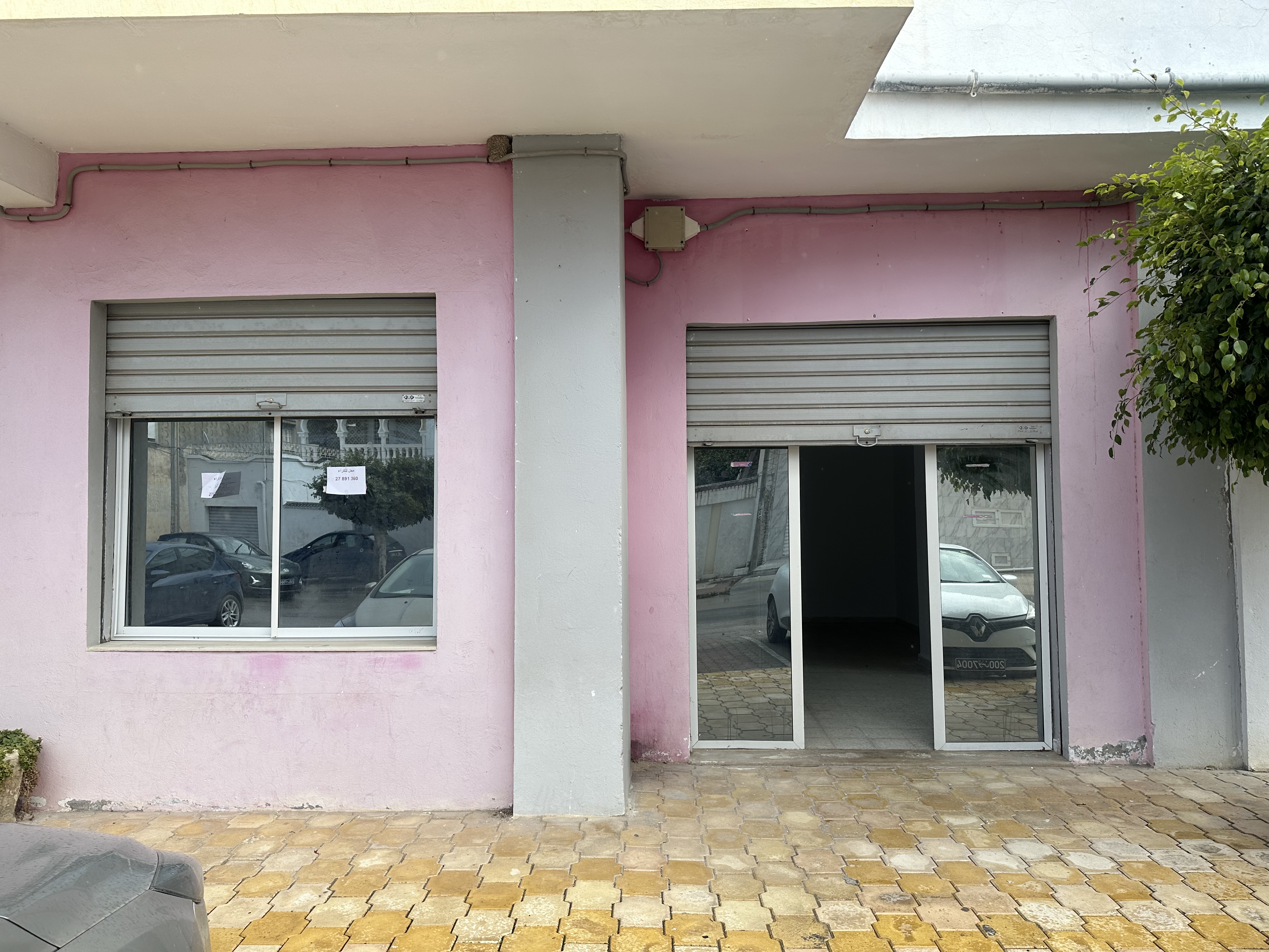 Bou Mhel El Bassatine&nbsp;Bou Mhel&nbsp;Bureaux & Commerces&nbsp;Surfaces&nbsp;Grand local commercial 57m boumhel el bassatine