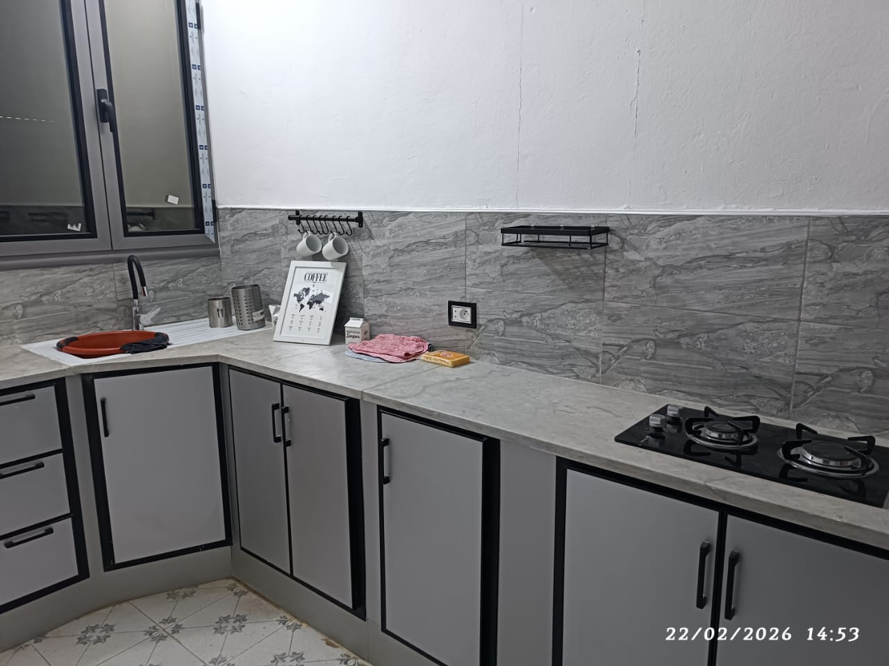 Jarzouna&nbsp;Cite Bouchoucha 2&nbsp;Location&nbsp;Appart. 1 pi�ce&nbsp;Nice studio