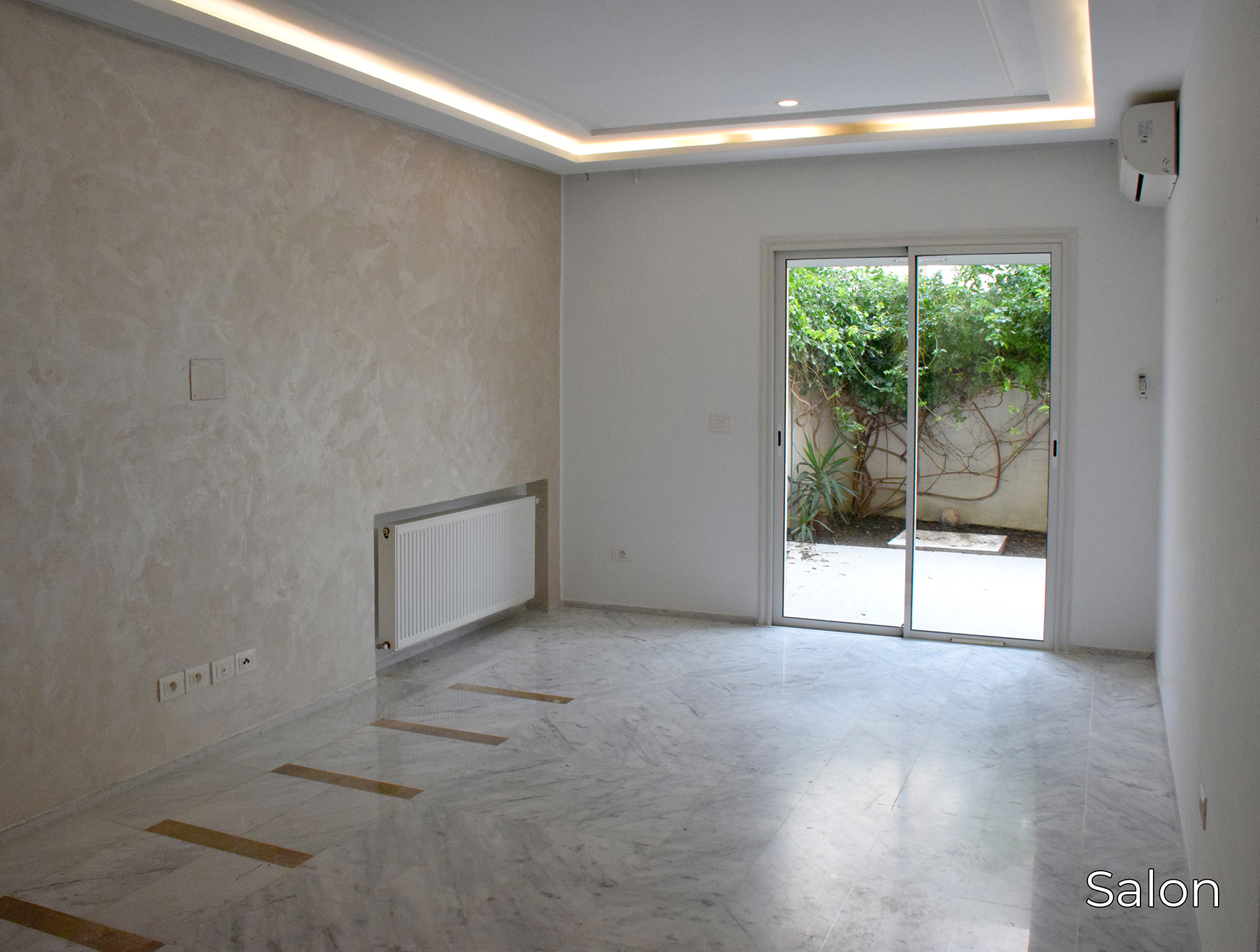 La Soukra&nbsp;La Soukra&nbsp;Location&nbsp;Appart. 1 pi�ce&nbsp;Bel appart s1 h standing au r chauss�e avec jardin