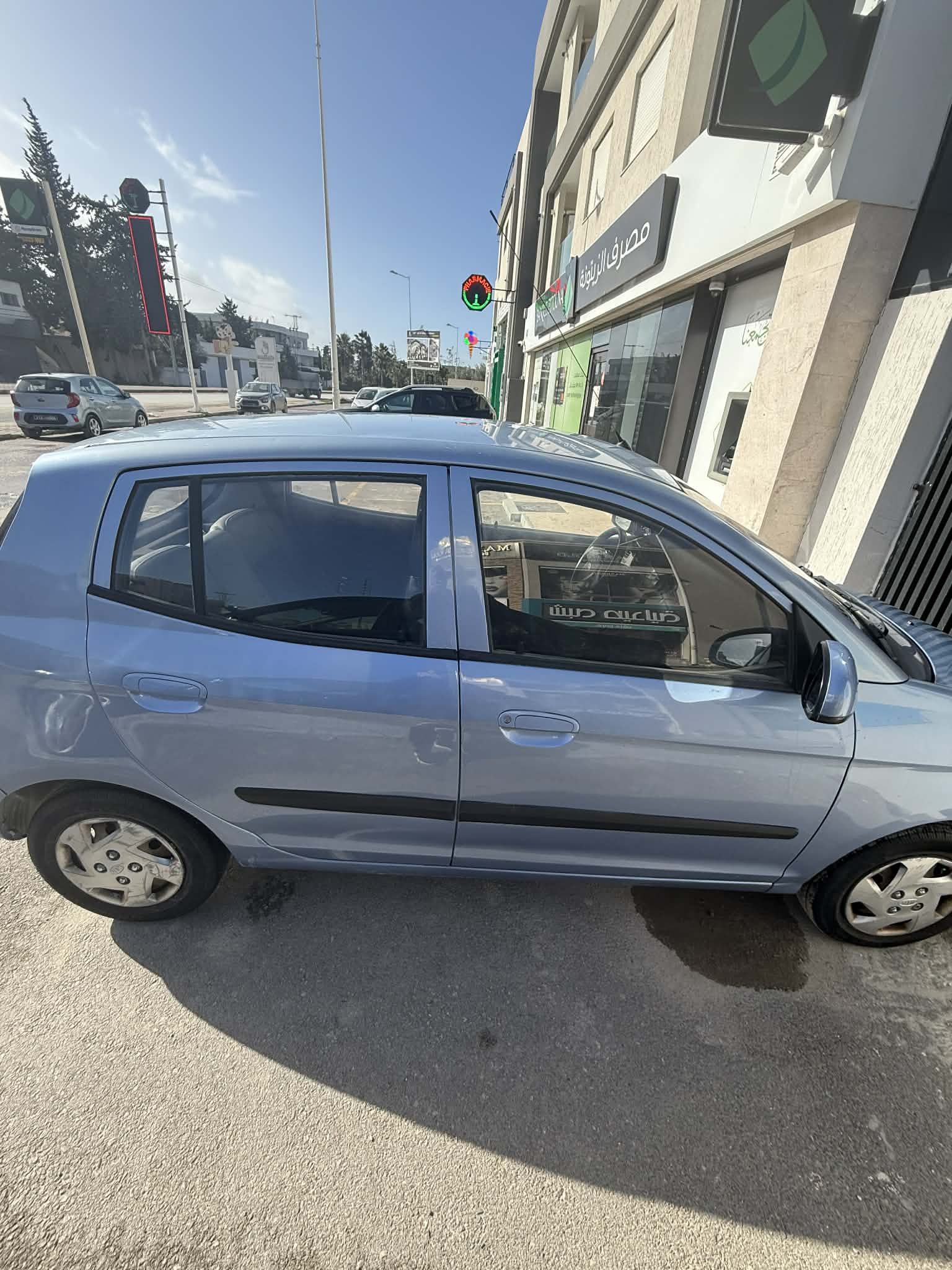 La Soukra&nbsp;Chotrana 1&nbsp;Kia&nbsp;Picanto&nbsp;Kia picanto