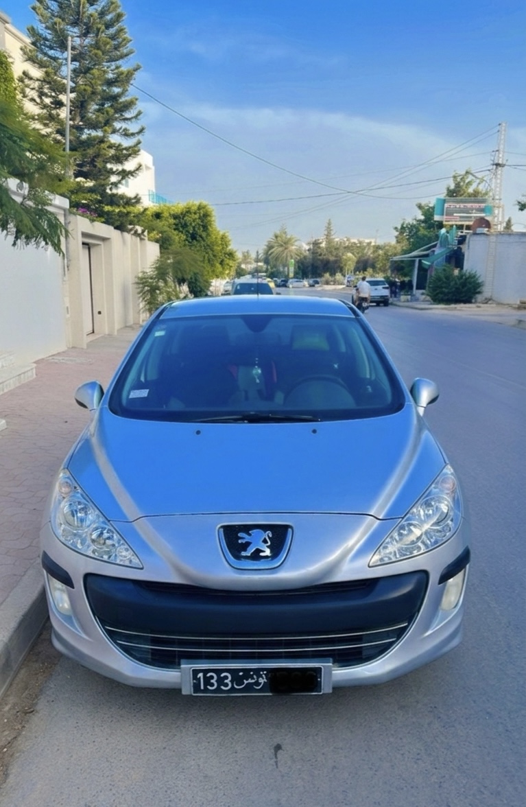 La Soukra&nbsp;Mosque Erraoudha&nbsp;Peugeot&nbsp;308&nbsp;Peugeot 308