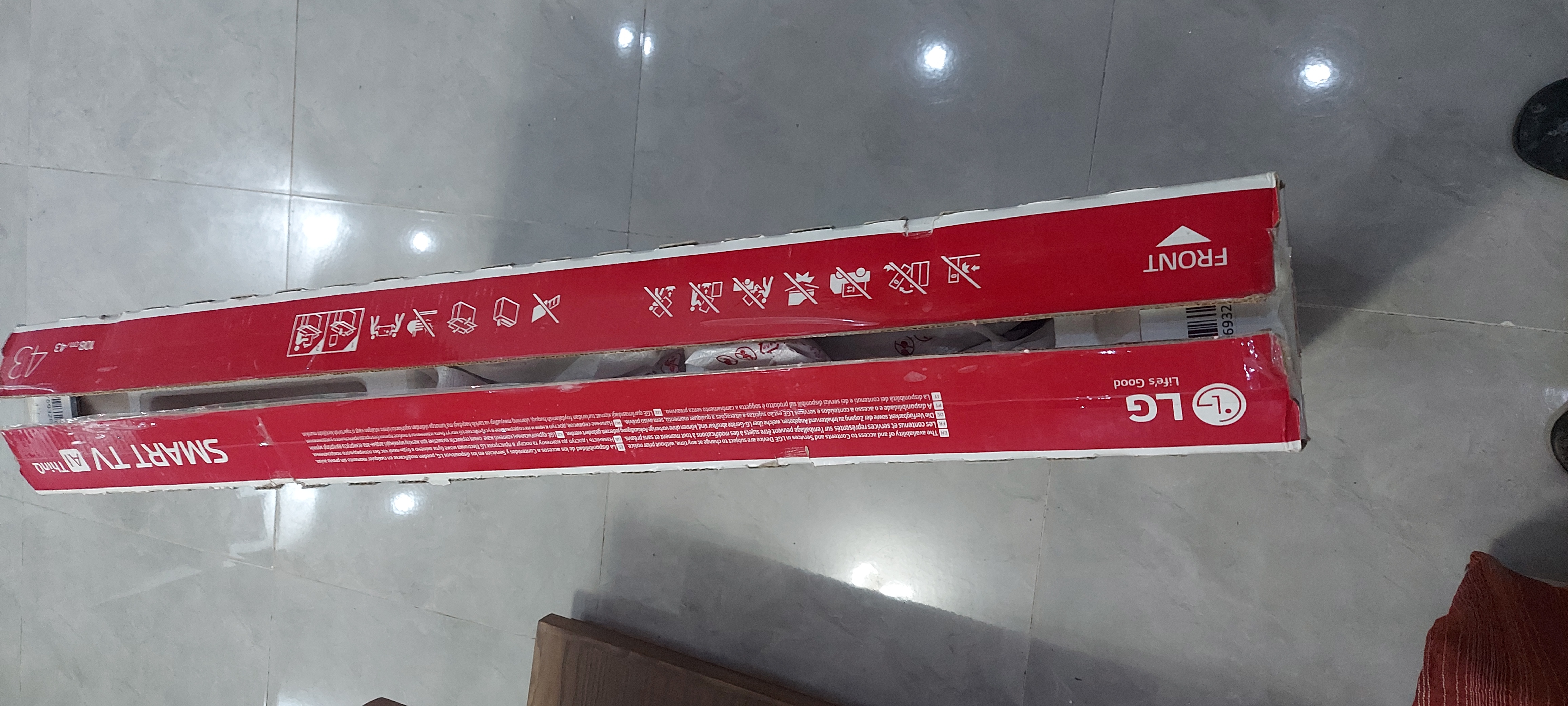 Mnihla&nbsp;Jardins d'el Menzah&nbsp;T�l�viseur&nbsp;T�l�. LED&nbsp;Tv lg 43 smart ai thinq