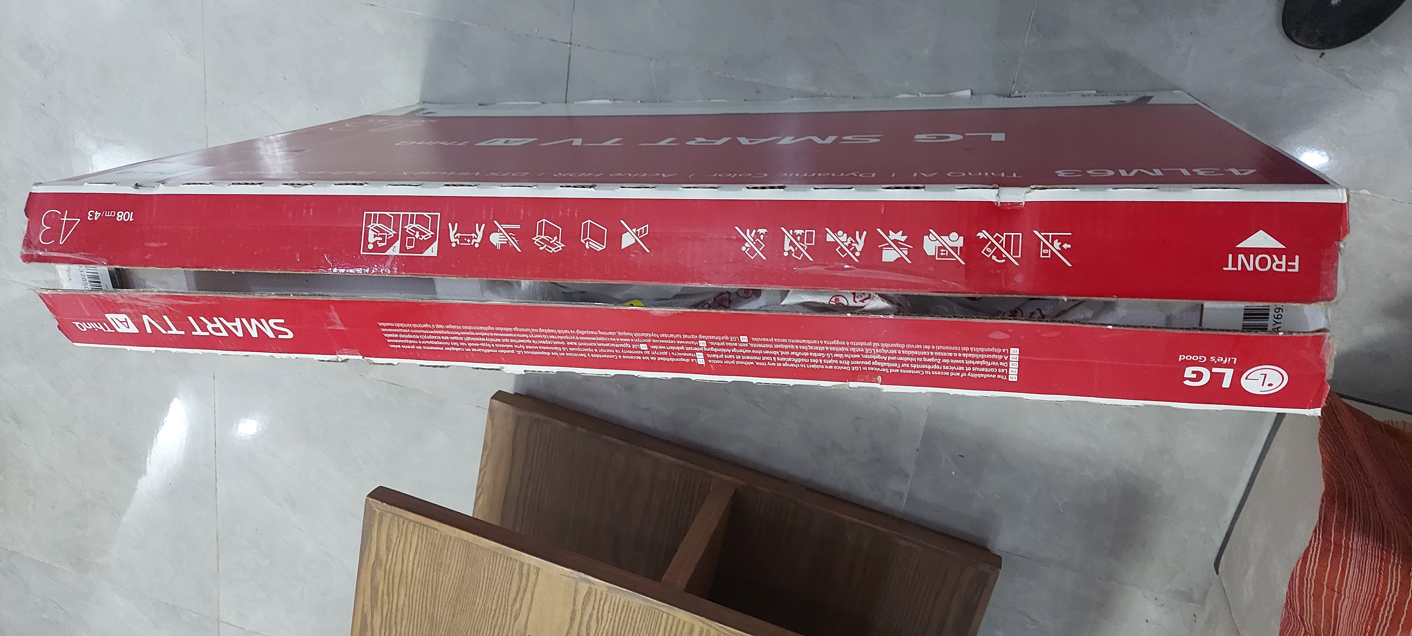 Mnihla&nbsp;Jardins d'el Menzah&nbsp;T�l�viseur&nbsp;T�l�. LED&nbsp;Tv lg 43 smart ai thinq