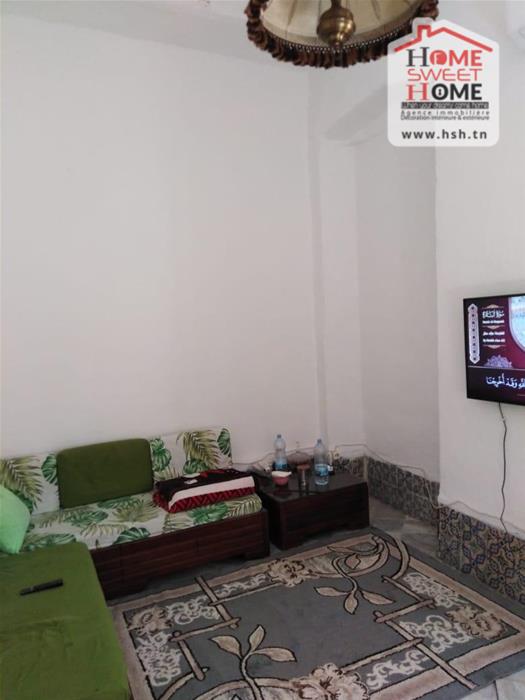 Bab Souika&nbsp;Tronja&nbsp;Location&nbsp;Appart. 3 pi�ces&nbsp;Appart s2 zyna meubl� � tronja tunis