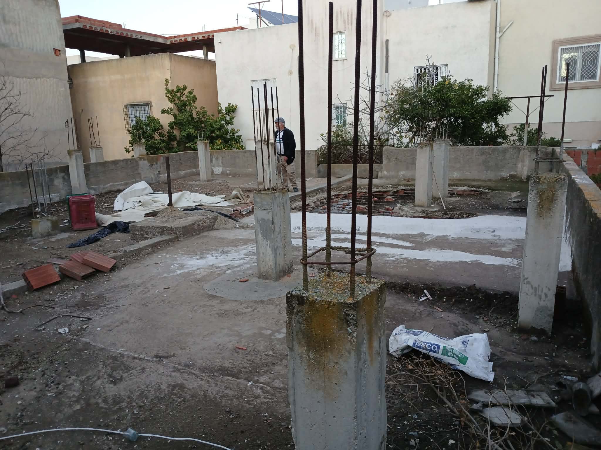 La Soukra&nbsp;Dar Fadhal&nbsp;Vente&nbsp;Maisons&nbsp;Terrain a dar fadhal