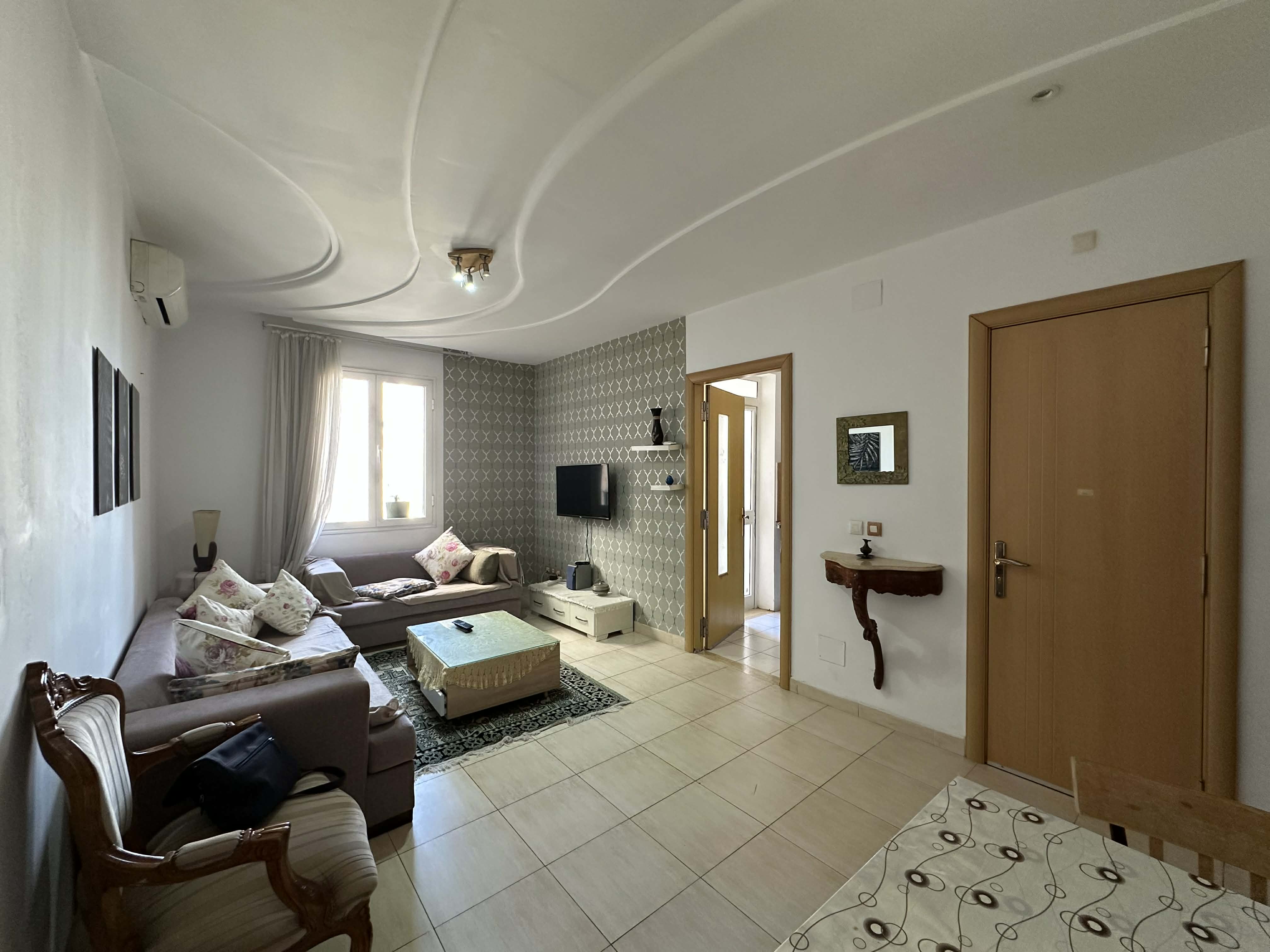 Ariana Ville&nbsp;El Menzah 7&nbsp;Location&nbsp;Appart. 2 pi�ces&nbsp;Appart s1 meubl� � menzah 7bis